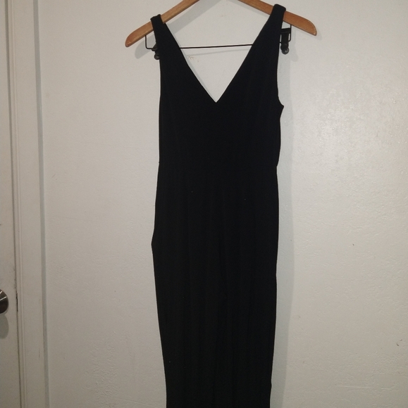 ANTHRO' HD IN PARIS Tal Embroidered Leg Jumpsuit - Picture 6 of 10